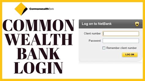 common bank login